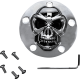 Zündungsdeckel mit 3D-Totenkopf SKULL POINT CVR 99-18 TC