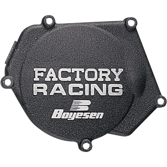 Factory Ignition Cover IGNITION CVR KX250 BLK