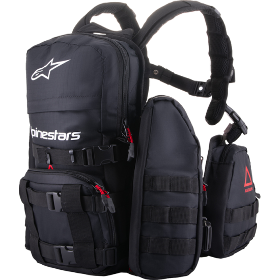 Techdura Tactical Tasche TECHDURA TACTICAL PK B/W