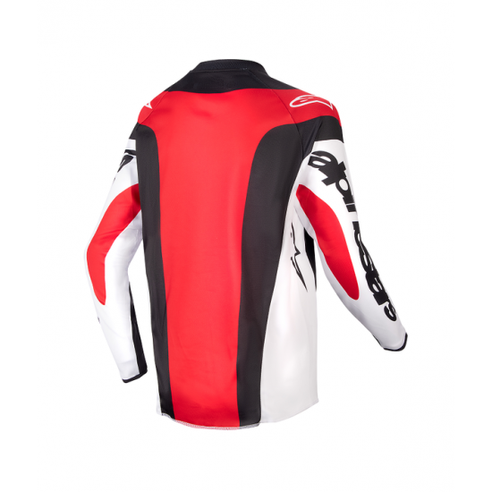 Youth Racer Ocuri Jersey JERSEY YTH RAC-OCU R/W/B L