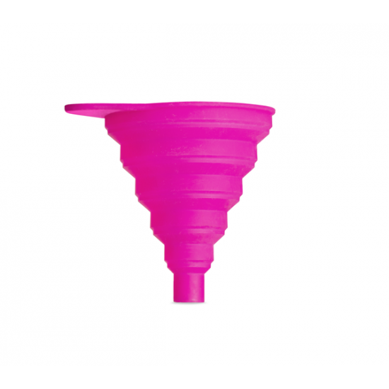 Zusammenklappbarer Silikontrichter SILICONE FUNNEL