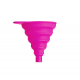 Zusammenklappbarer Silikontrichter SILICONE FUNNEL