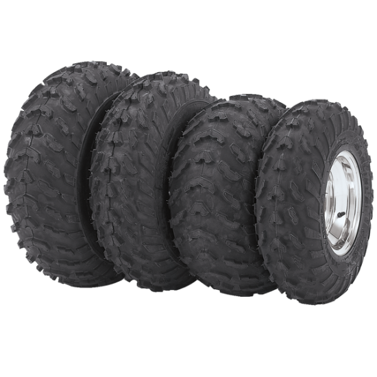 Trail Wolf OEM Replacement ATV Tire TRAIL WOLF AT22x7-10 38J