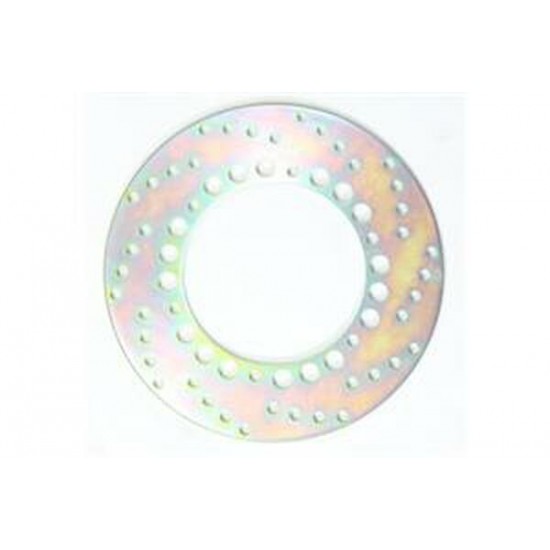 Round HPSR solid brake rotor BRAKE ROTOR FIX RS RND L/R