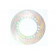 Round HPSR solid brake rotor BRAKE ROTOR FIX RS RND L/R