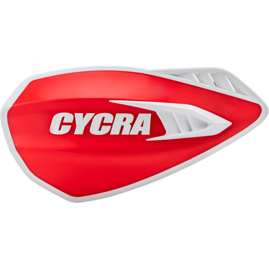 Cyclone Handprotektoren CYCLONE HANDGUARDS RD/WT