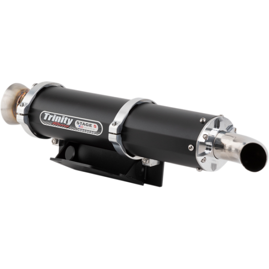 Stage 5 Slip-On Muffler MUFFLER WILDCAT XX BLK