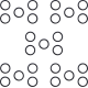 Dichtung Stößel L79-09 MID P/ROD O-RING