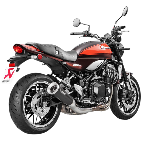 Slip-On Serie Schalldämpfer MUFFLER BLK TI Z900RS