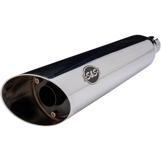 Slash Cut EC Slip-On Mufflers SO EC FLDE/FLHC S.CUT CH