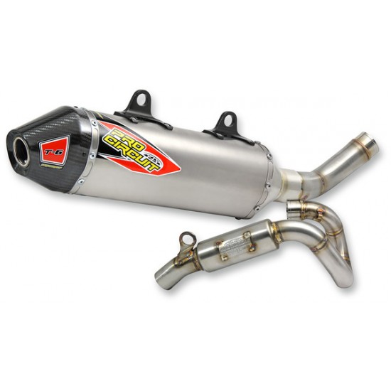 Ti-6 Pro, Ti-6 und T-6 Auspuffanlage EXHAUST T6 SS/TI/CF KTM 250