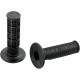 Flange Style Stealth MX Grips GRIP MOOSE STEALTH MX BLK