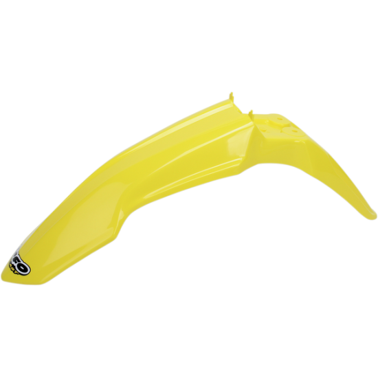 Front Fender Replacement Plastic FRT FENDER RMZ250/450 YEL