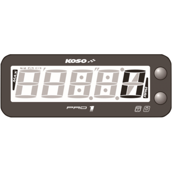 Pro-1 Tachometer TACHOMETER PRO-1