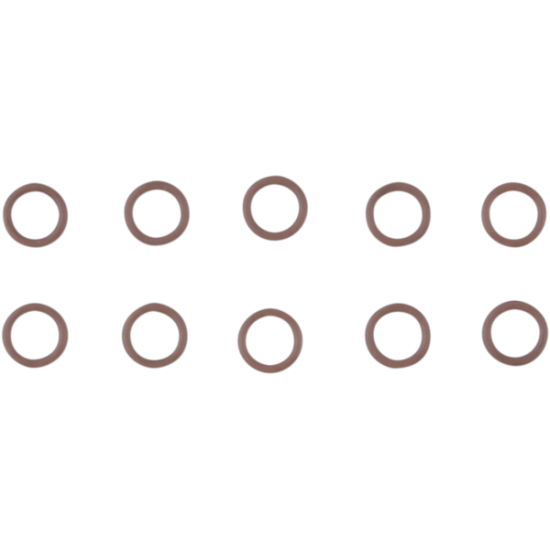 Cam Support Plate Plug O-Ring ORING CAM SUPPORT 10PK