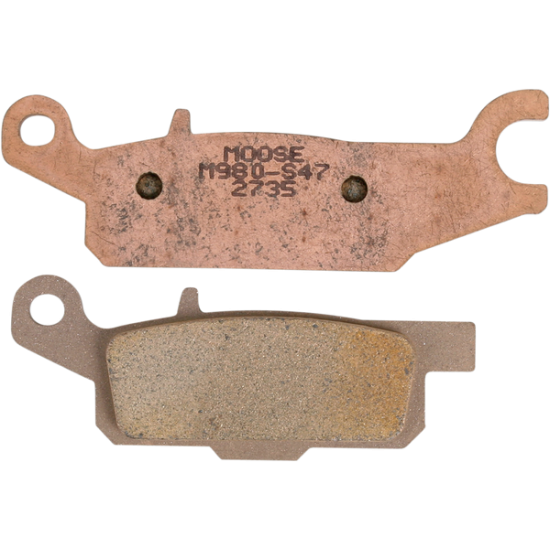 XCR Sintered Brake Pads BRAKE PAD FR-RGT GRIZ700