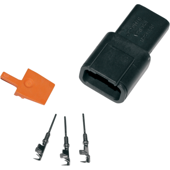 Deutsch Plug And Receptacle Kits CONN KIT F-PUMP74103-98BK