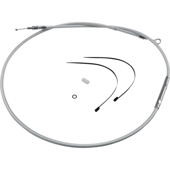 Hocheffizienter Sterling Chromite II®-Kupplungszug mit Außenhülle CABLE CL SC2HE 38666-00