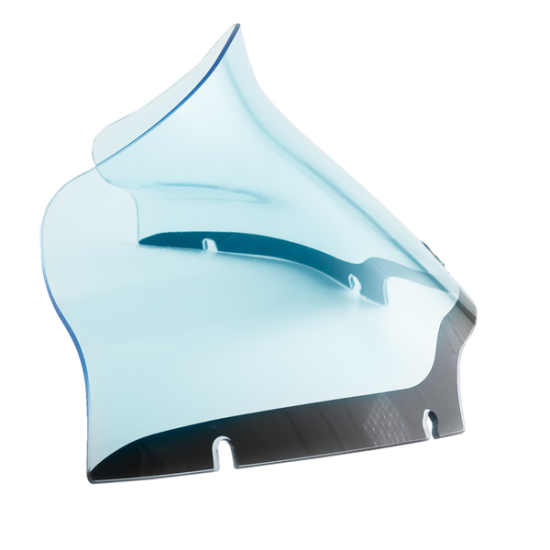 Kolor Flare™ Windshield WINDSHIELD FLTR 9 BLUE