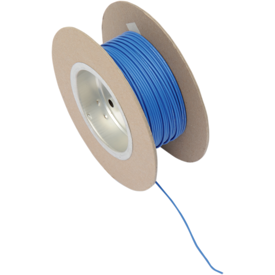 OEM farbige Drahtspule WIRE 18G 100' BLUE