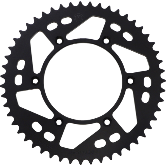 Aluminium-Kettenrad SPROCKET ALU MSE BETA 51T BLK Aluminium-Kettenrad SPROCKET ALU MSE BETA 51T BLK
