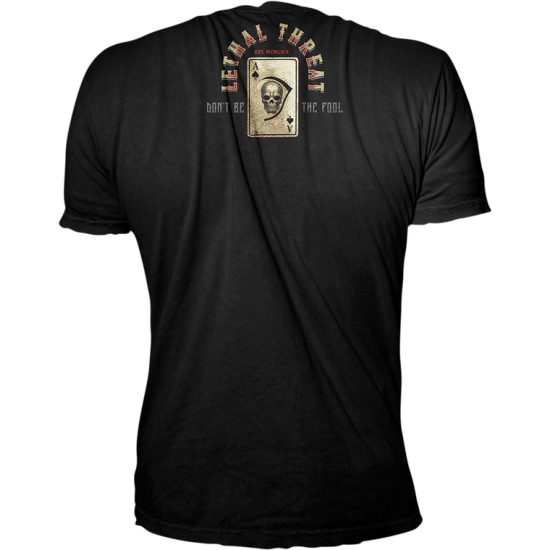 Play the Hand T-Shirt TEE PLAYTHEHAND BLACK 4X