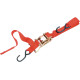 Hochbelastbare Ratschengurte mit integrierter Hilfe TIE DOWN 1"RAT ASST RED