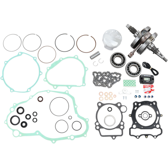 Engine Rebuild Kit - Garage Buddy - 4-Stroke ENG KT WISECO YZ250F 03-4