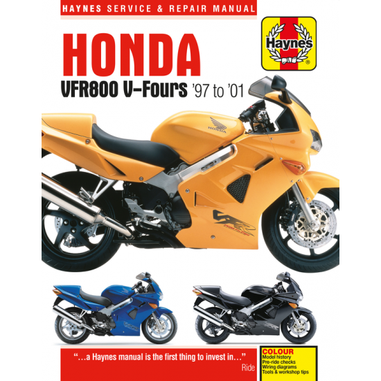 Service Handbuch HONDA VFR800 UPDATE (97-0