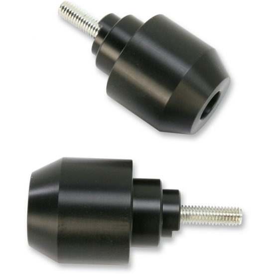 PSR-Lenkerendenprotektor BAR END SLIDERS BLACK