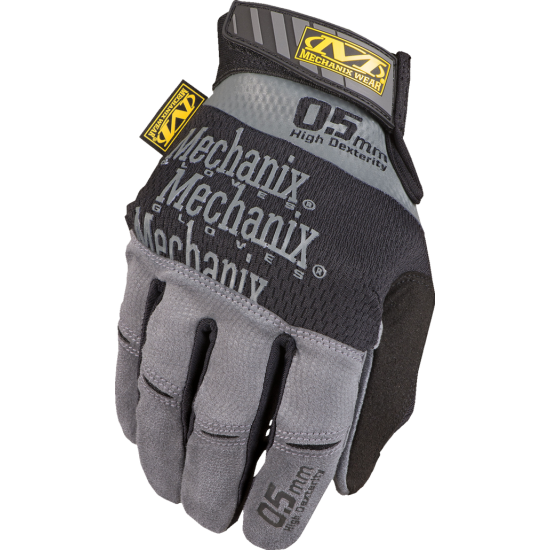 Specialty 0.5mm Gloves GLOVE BLACK 0.5MM 2X