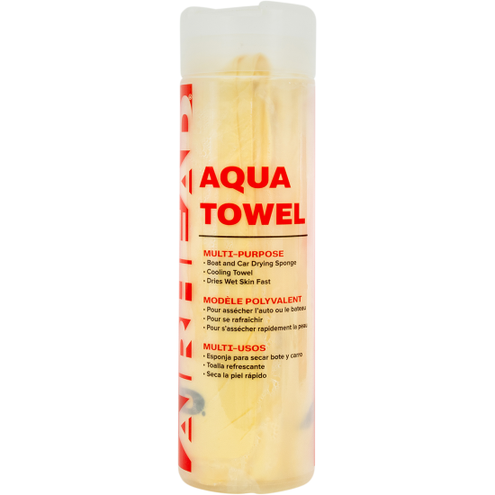 Aqua Towel ABSORBNG TOWEL-YELLOW