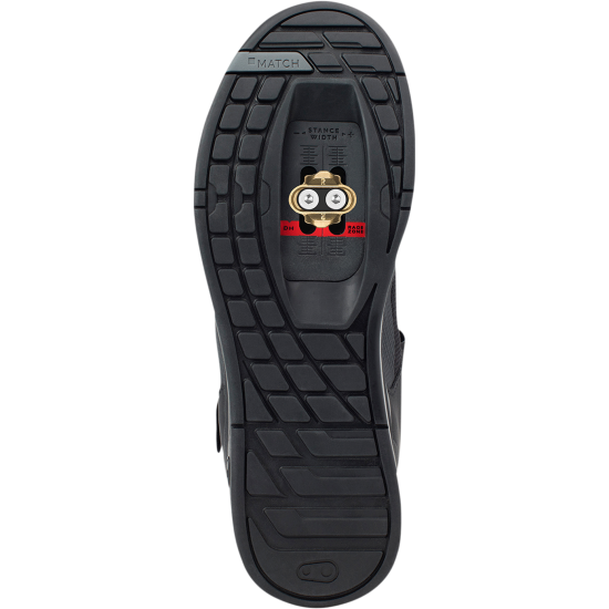 Mallet BOA® Schuhe SHOE MLT BOA BK/GD 11.5