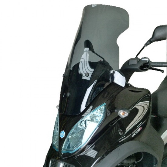 Windschild/Verkleidungsscheibe WSHLD PIAGGIO MP3 HIGH GREY