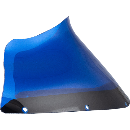 Kolor Flare™ Windschild WINDSHIELD FLARE FXRP 9" BLUE