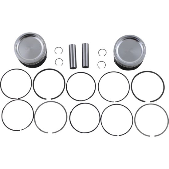 Piston Kit for 4 Stroke PSTN KT POL RZR800 STD A