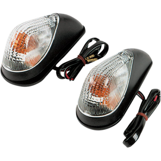 Mini Wing Marker Lights MRKR LGHT MINIWNG BK CLR