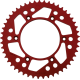 Aluminium-Kettenrad SPROCKET ALU MSE HON 49T RED
