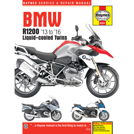 Service Handbuch BMW R1200 DOHC TWINS (13-