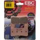 Sintered "HH" Brake Pads BRAKE PAD EBC FA724HH