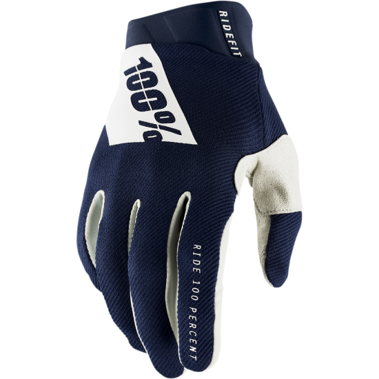 Ridefit Glove GLOVE RIDEFIT NV/WH XL