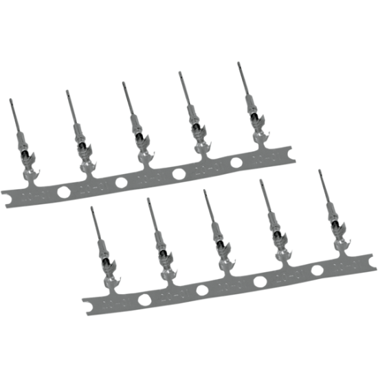 Deutsch DTM Plug and Receptacle Kit PIN TERM 100PK 74190-98