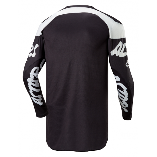 Racer Hana Jersey JERSEY RAC-HANA BLACK/WHITE L