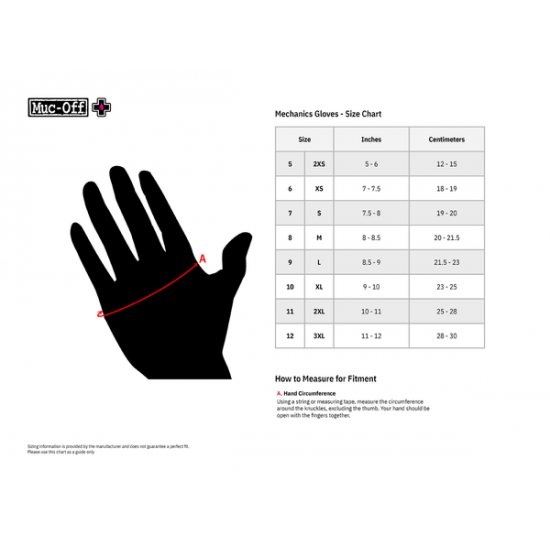 Mechanics Gloves MECHANICS GLOVES L(9)