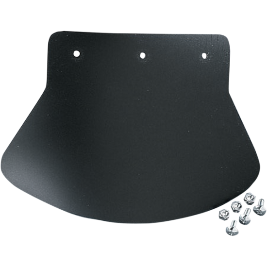 Medium Mud Flap MUDFLAP BLACK MEDIUM