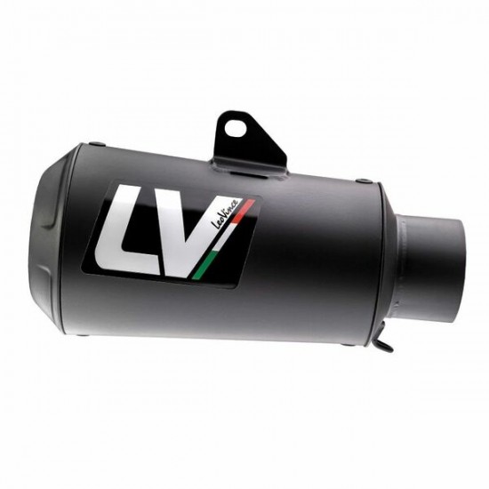 LV-10 Schwarz Endschalldämpfer MUFFLER LV10 FBK DUCATI