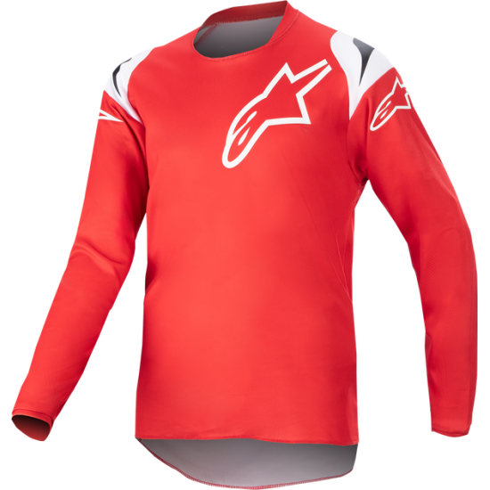 Racer Narin Jersey für Jugendliche JERSEY YTH RAC-NARN RD/WT S