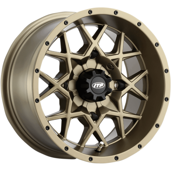 Hurricane Wheel WHL HURCAN 14X7 4/110 BRZ Hurricane Wheel WHL HURCAN 14X7 4/110 BRZ