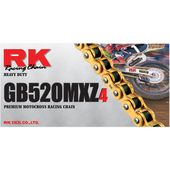 520 MXZ4 Drive Chain CHAIN RK520MXZ4 GG 104C