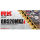 520 Hochleistungsketten (MXZ/4) CHAIN RK520MXZ4 GG 104C